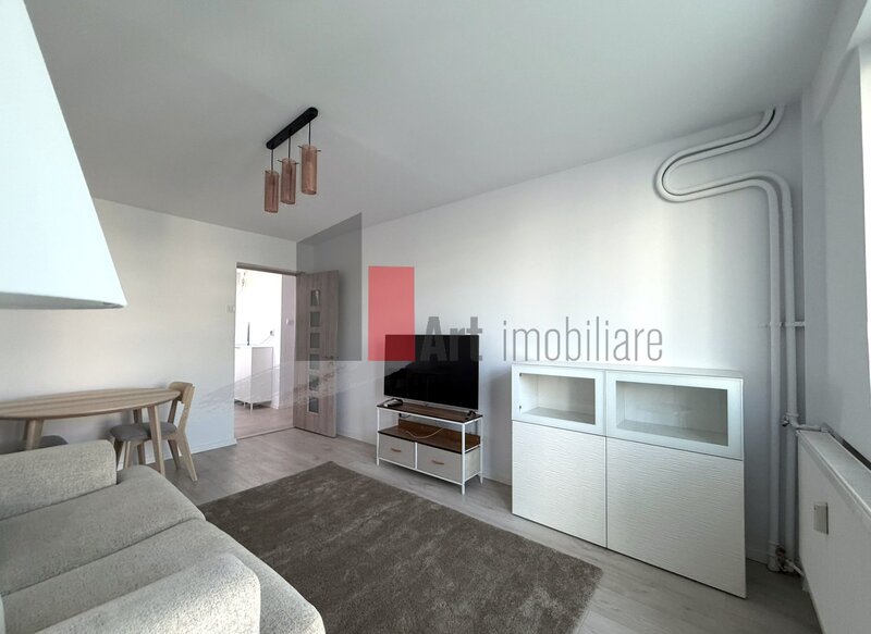 Calea Dorobanti apartament 2 camere renovat, bloc anvelopat