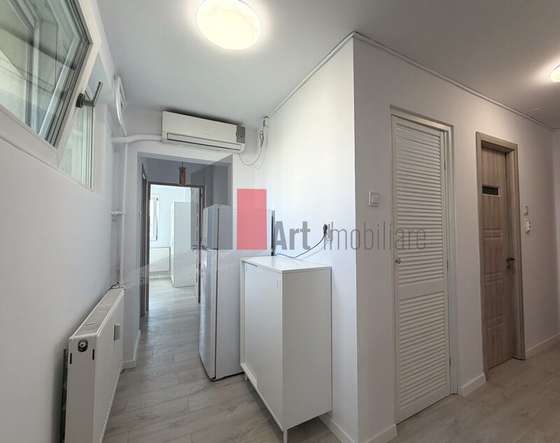 Calea Dorobanti apartament 2 camere renovat, bloc anvelopat