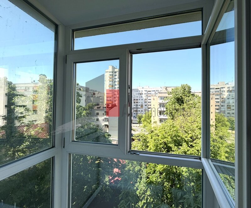 Calea Dorobanti apartament 2 camere renovat, bloc anvelopat