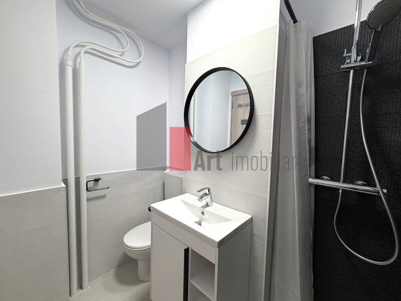 Calea Dorobanti apartament 2 camere renovat, bloc anvelopat