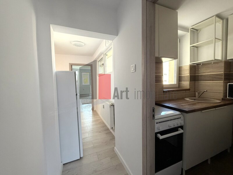 Calea Dorobanti apartament 2 camere renovat, bloc anvelopat