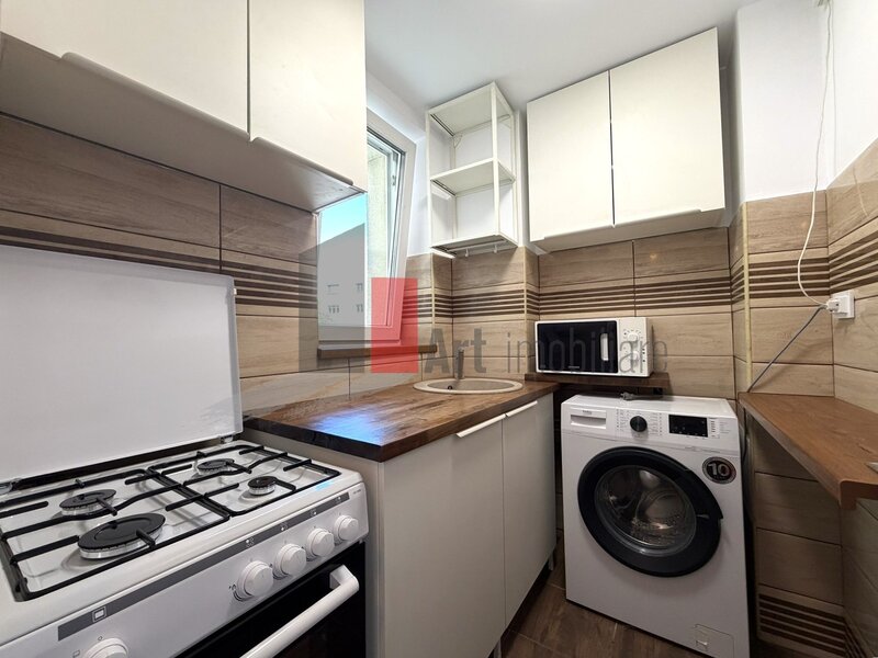 Calea Dorobanti apartament 2 camere renovat, bloc anvelopat