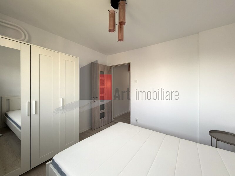 Calea Dorobanti apartament 2 camere renovat, bloc anvelopat